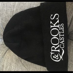 Crooks and castles beanie